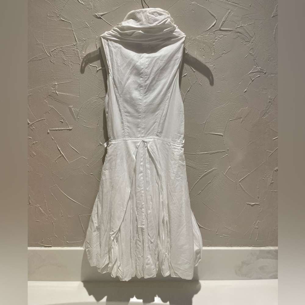 Elan white wrap dress - Picture 9 of 10